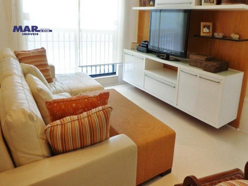 Imagem 5 de 24 de Apartamento Residencial À Venda, Centro, Guarujá - . - Ap7213