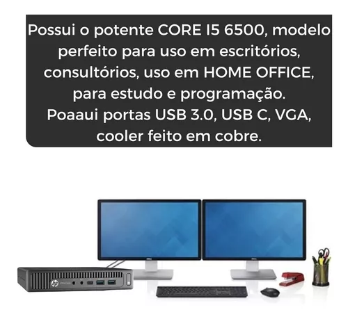 PC Barato para Home office e escritório