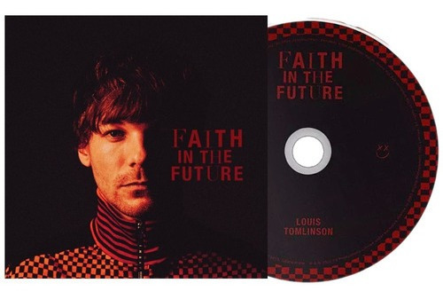 Cd Louis Tomlinson Faith In The Future Album Nuevo&-.