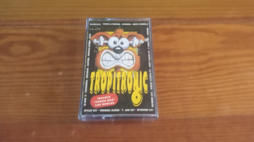 Chippy Gonzalez  Tropitronic 6  Cassette Nuevo 