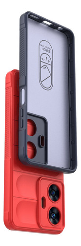 Funda Airbag Anticaída Para Realme C55 C35 Gt3 2 Gt Neo 5 3t Realme 10 Pro + 9 9i Hybrid Shockproof Armor Heavy Duty Cover