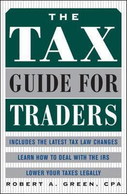 Libro The Tax Guide For Traders - Robert Green