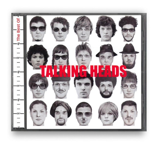 Talking Heads The Best Of Talking Heads Cd Album Importado