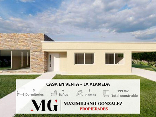 Proyecto Casa En Venta La Alameda, Canning