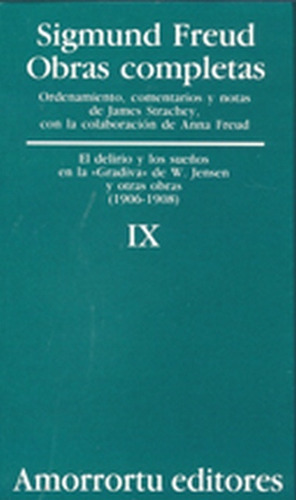 Obras Completas De Sigmund Freud - Vol.09 - Sigmund Freud