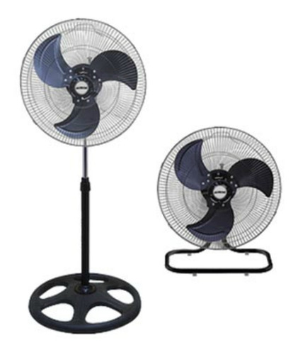 Ventilador Oscilante  Pie Pared Metálico 18 Pulgadas