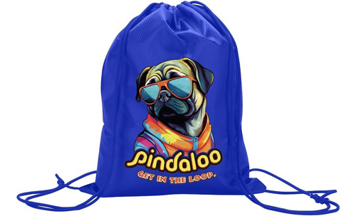 Pindaloo Bundle- Juego Azul Con Una Mochila Genial, Juguete
