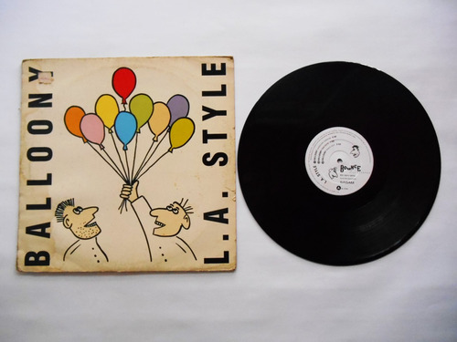 L.a. Style Balloony Lp Vinilo Edicion Belgica 1992