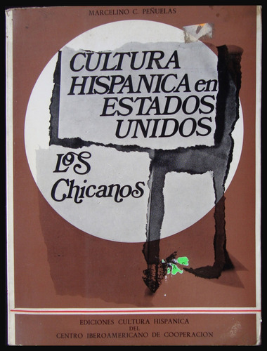 Cultura Hispánica En Estados Unidos. Peñuelas 49n 762