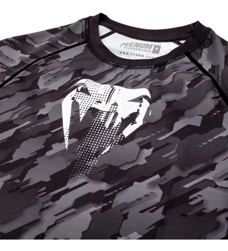 Rashguard Remera Compresion Venum Tecmo Corta