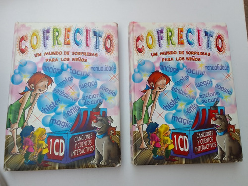 Cofrecito Un Mundo De Sorpresas Para Los Niños