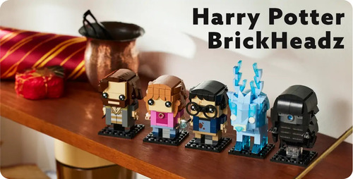 Lego Harry Potter Brick Headz - Prisoner Of Azkaban - 40677 Cantidad De Piezas 697