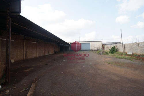 Imagem 14 de 15 de Ótimo Barracão Para Alugar Em Terreno De 2.000m², Na Av. Mauá, Zona 01 - Maringá/pr - Ba0016