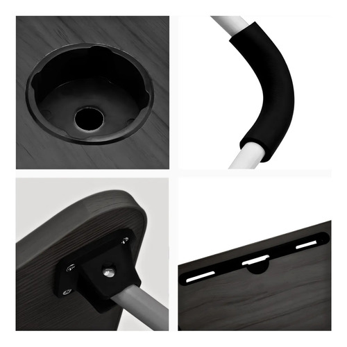 Suporte Para Notebook Com Ajuste De Altura