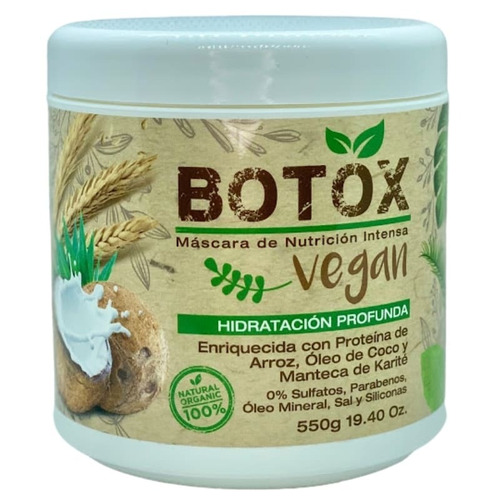 Botox Vegan Hidratación Profunda