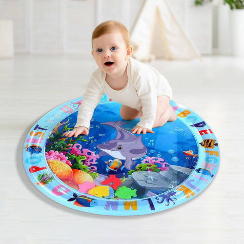 Tapete De Juego 3d Water Playmat Con Sensor De Agua Grueso P