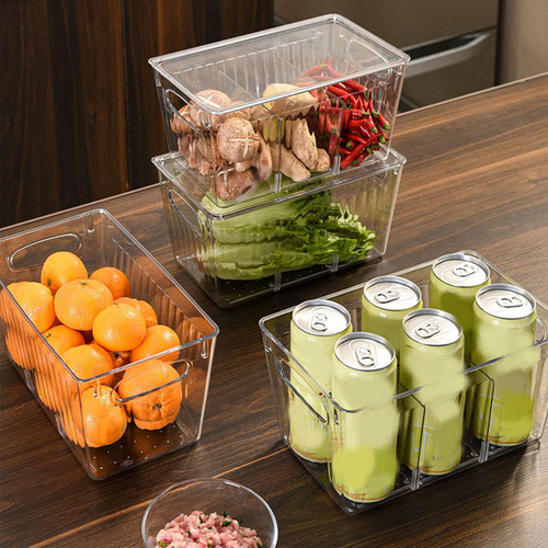 Organizador De Alimentos Para Cocina, Contenedor 8101