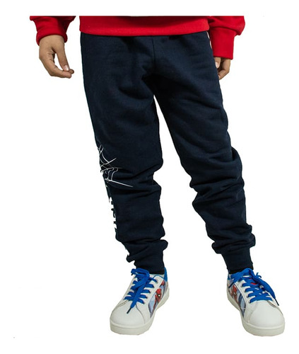 Pantalón Marvel Spiderman De Niños - Spii2315742 Enjoy