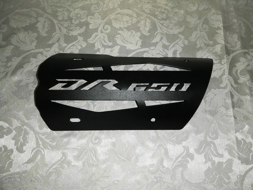 Protector De Tubo De Escape Suzuki Dr 650