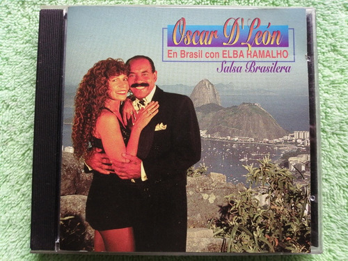 Eam Cd Single Oscar D Leon & Elba Ramalho Salsa Brasilera 94