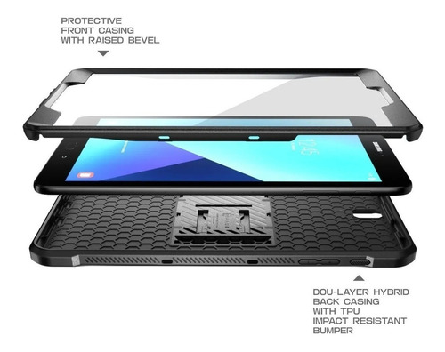 Case Supcase Para Galaxy Tab S3 T820 T825 Protector 360°