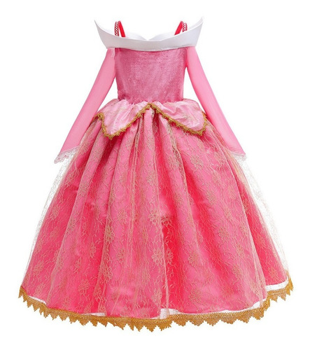 Vestido De Princesa Aurora De La Bella Durmiente Para Niñas, | Meses sin  intereses
