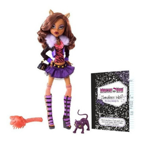 Monster High Clawdeen Wolf Mattel N5947