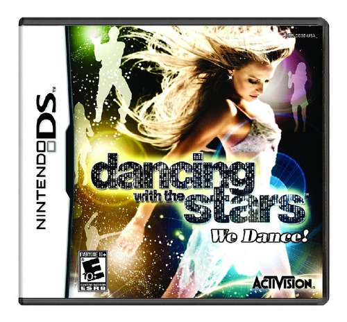 Jogo Dancing With The Stars Para Nintendo Ds Midia Fisica