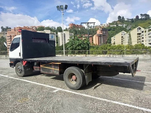 Imagen 4 de 9 de Mitsubishi Canter 659 Tdi Plataforma