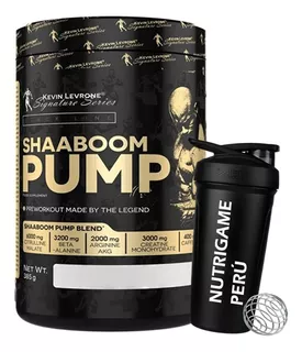 Shaaboom Pump 44 Servicios+shaker Pre Entreno Tienda Fisica