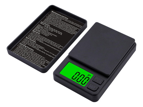 Digital Pocket Scale 1000gx0.01g Weigh Gram Scale Mini Scale