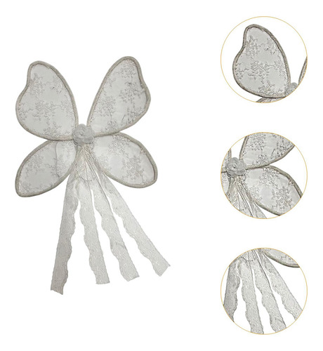 Disfraz De De Mariposa Para Roles De Niña Jugando Para