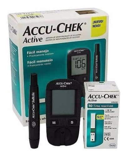 Glucómetro Accu Check Active 