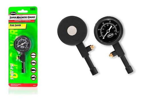 Slime Medidor De Presion Aguja De 0/60 Psi La2018