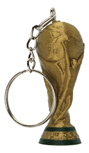 Llavero Copa Del Mundo - Mundial Fifa De 5cm Pack X 5