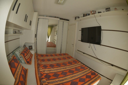 Apartamento À Venda Na Rua Jovino Do Rosário, Boa Vista, Curitiba - Pr - Liv-8835