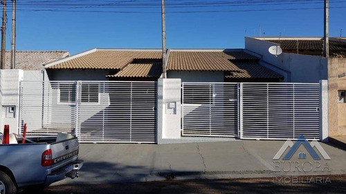 Imagem 1 de 23 de Casa Com 2 Dormitórios À Venda, 90 M² Por R$ 250.000,00 - Jardim Morumbi - Cambé/pr - Ca1185