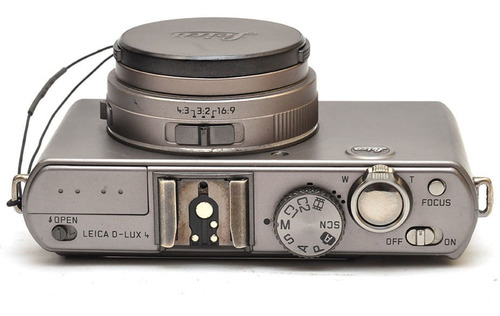 Câmera Leica D-lux 4 Titanium - Usada (Usado)