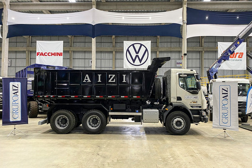 Caminhão Volvo Vmx 290 6x4 Com Caçamba Convencional 16