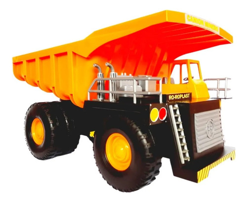 Camion Chuqui Minero Tolva Gigante