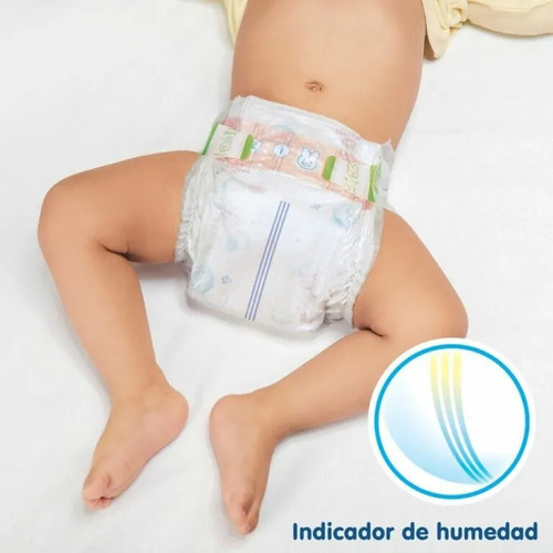 Pañal Bebé Desechable Merries Velcro Rn - 90 Uds