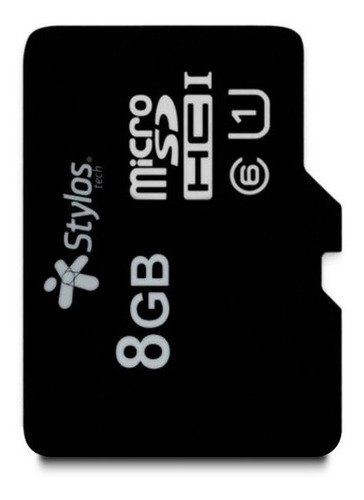 Memoria Micro Sd 8gb Clase 10 Mayoreo Barata Celular Stylos