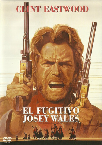 El Fugitivo Josey Wales | Dvd Película Seminuevo