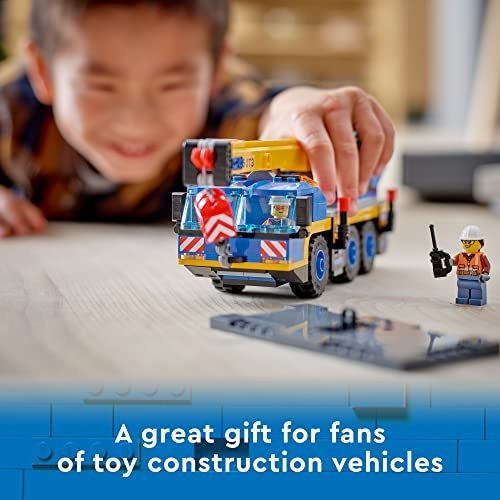 Lego City 60324 - Guindaste móvel (340 peças) Número de peças 340