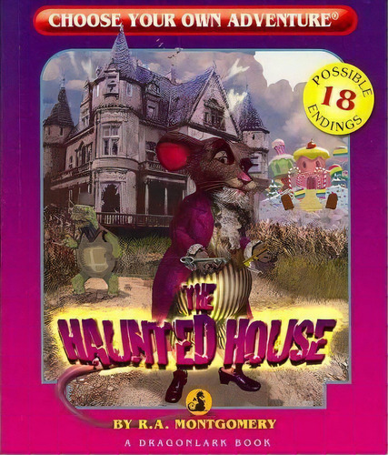 The Haunted House, De R A Montgomery. Editorial Chooseco, Tapa Blanda En Inglés, 2007