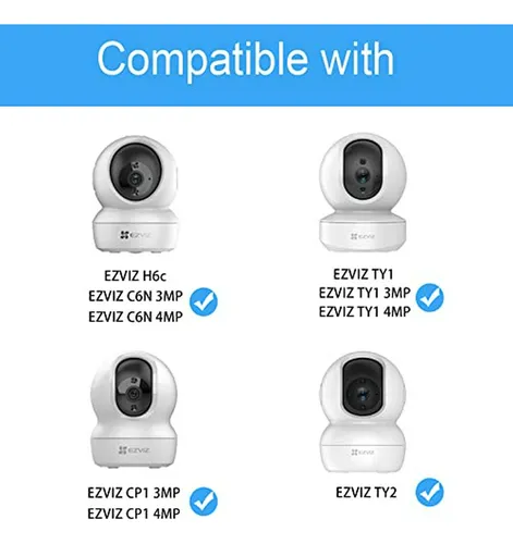 Soporte De Pared Para Cámara Ezviz C6n/ty1/cp1/ty2/h6c - Est