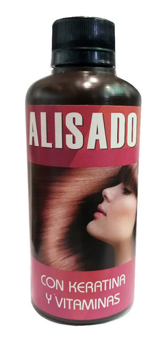 Alisado Con Keratina Y Vitaminas 250ml 