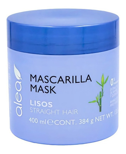 Mascarilla Cabello Lacio Antifrizz Alea 400ml 