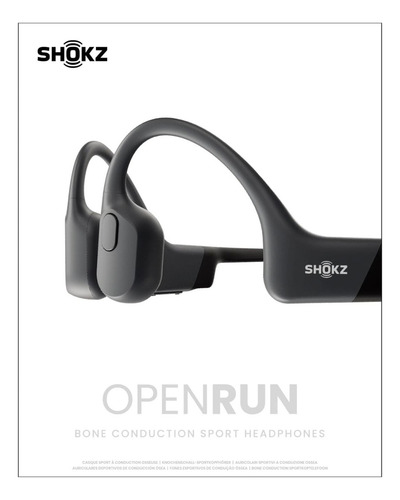 Auriculares Deportivos De Conducción Ósea Bluetooth De Oído