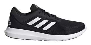 Tenis Running adidas Coreracer - Negro-blanco